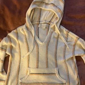 Vintage Havana knit hoodie